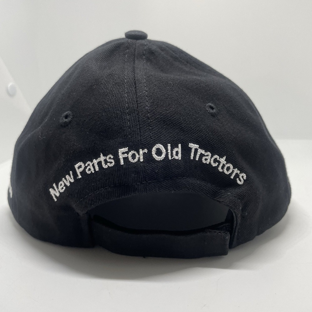 Steiner Tractor Parts Inc Men's Cap Work‎ Hat Strapback Black&Gray - Picture 6 of 8